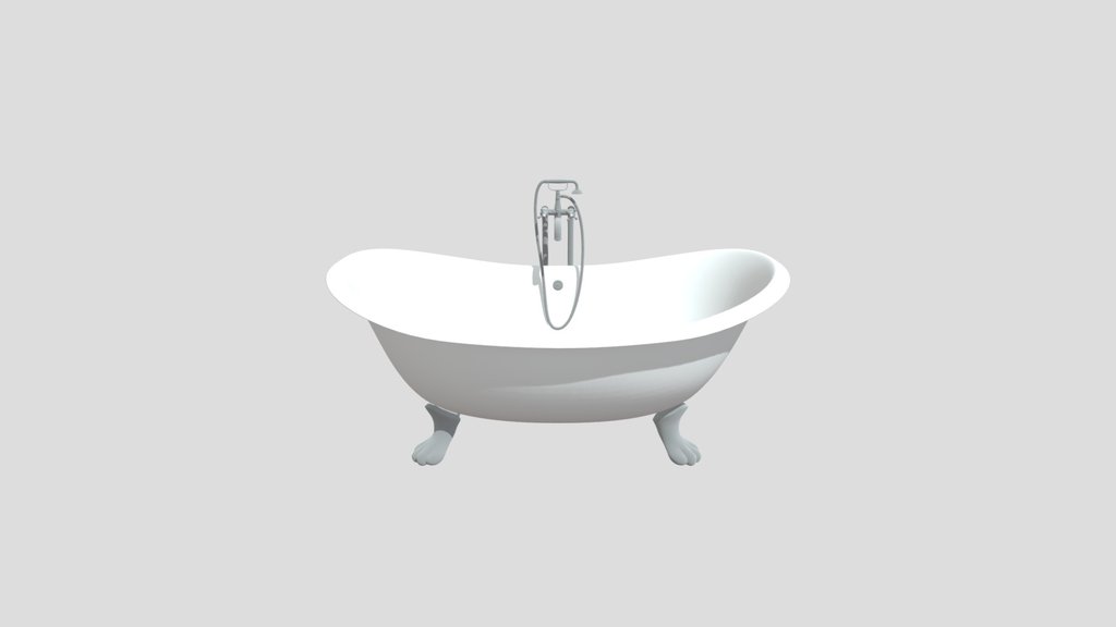 Vintage Bathtub