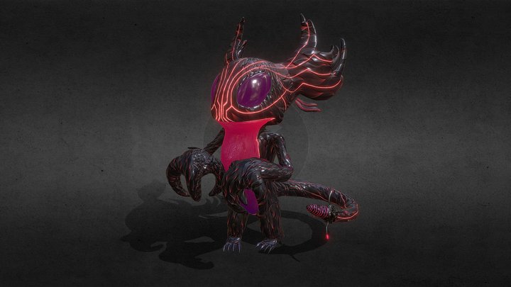 Fantasy creature 3D Model