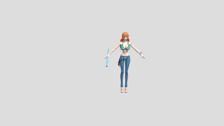 One Piece - A 3D model collection by skywer - Sketchfab
