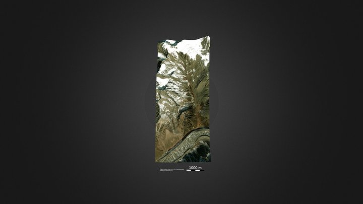 贡巴峰 – Modello 3D gratuito STL