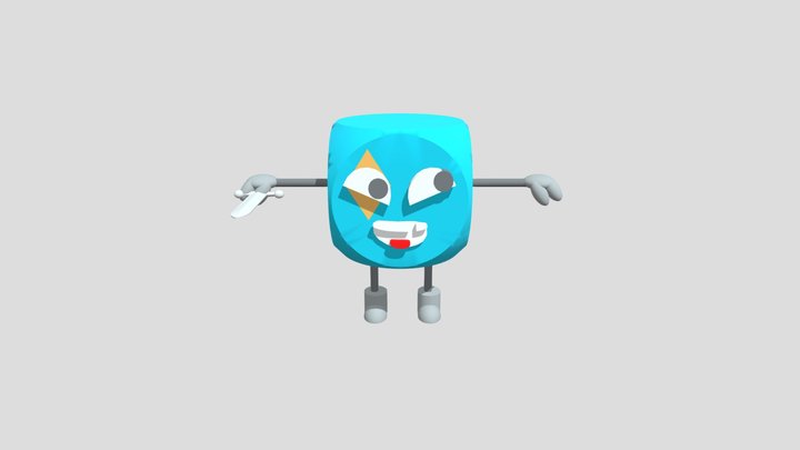 The Warrior (Dicey dungeons) 3D Model