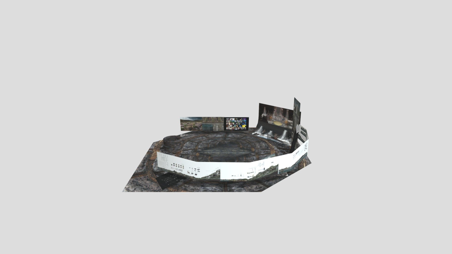 INDA_Y3_ArchDes3_Lise_Bond_Texture_Model