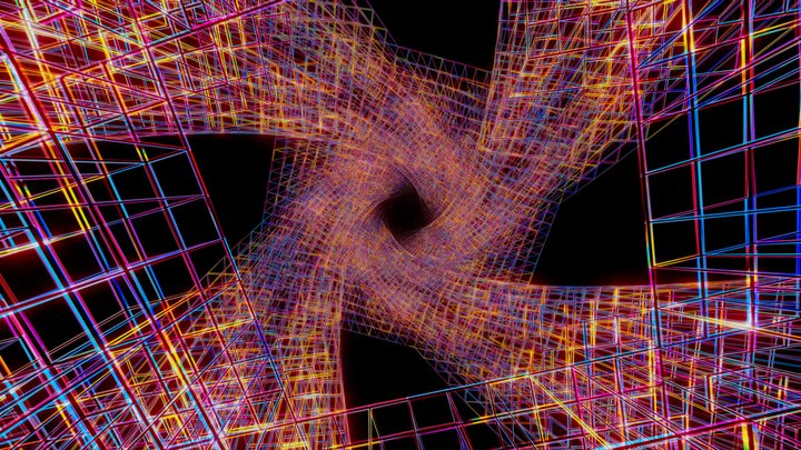 Menger Matrix (Use J + K Keys) – Modello 3D gratuito STL