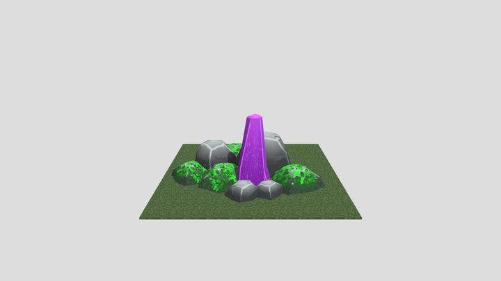 Rocks 3D Model