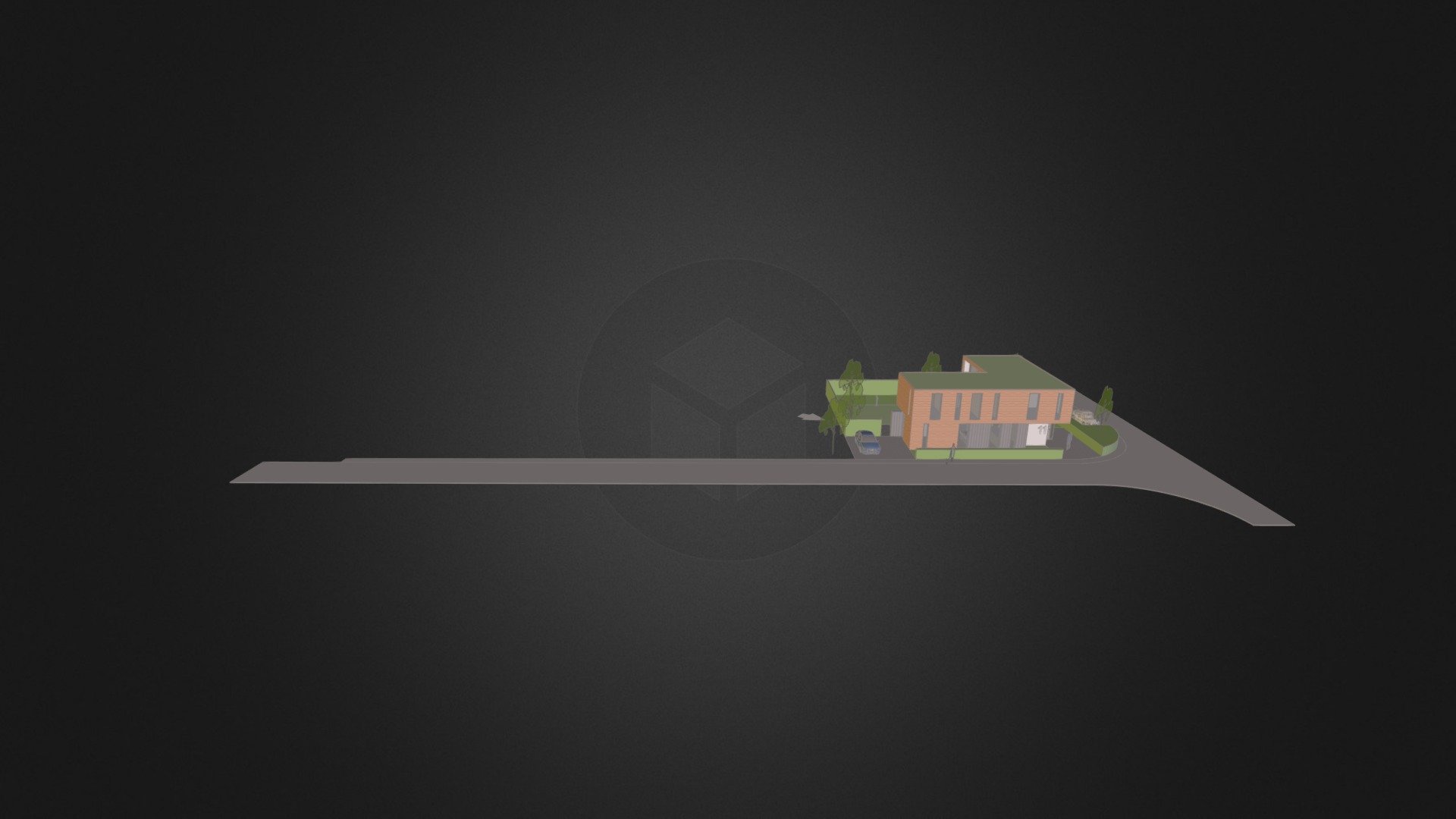 Moderne woning