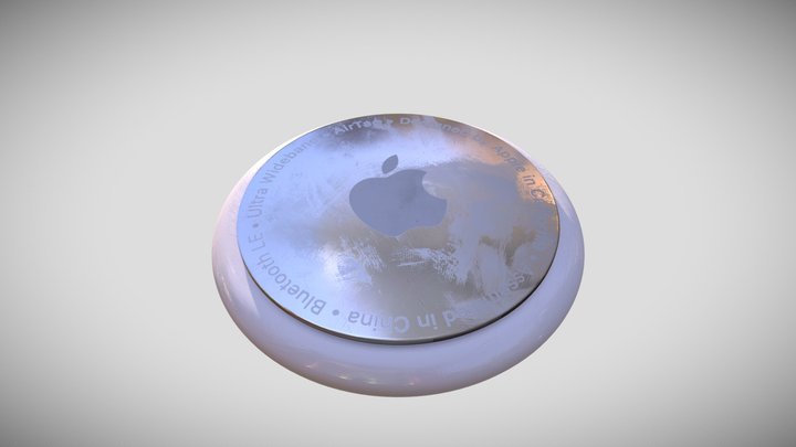 Airtag 3D Model