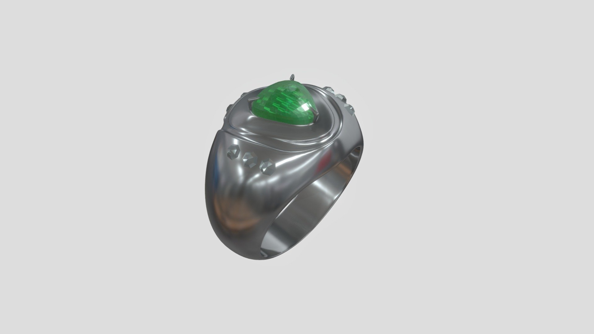 [PRE-ORDER] - SILVER RING FOR MEN