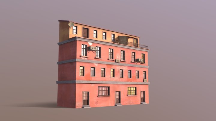 house06-06 3D Model