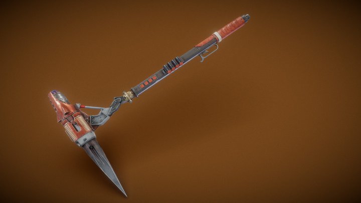 Rocket Hammer 3D Model