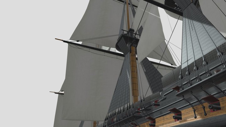 HMS Victory A Medieval Warship