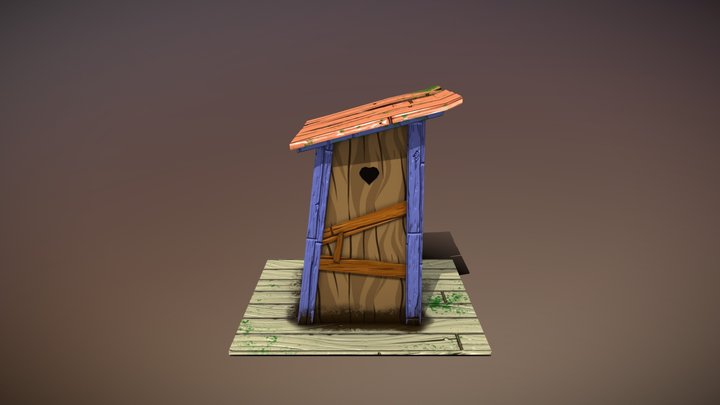 Bathroom 3D Model