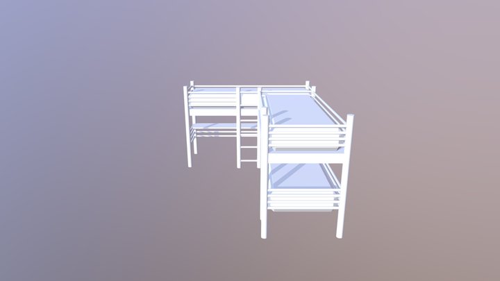 Bunk 3D Model