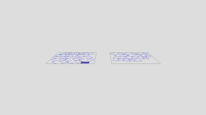 Man Woman Laser 3D Model