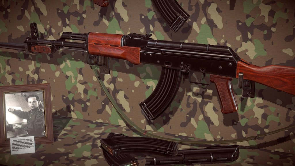 PBR - AK 47