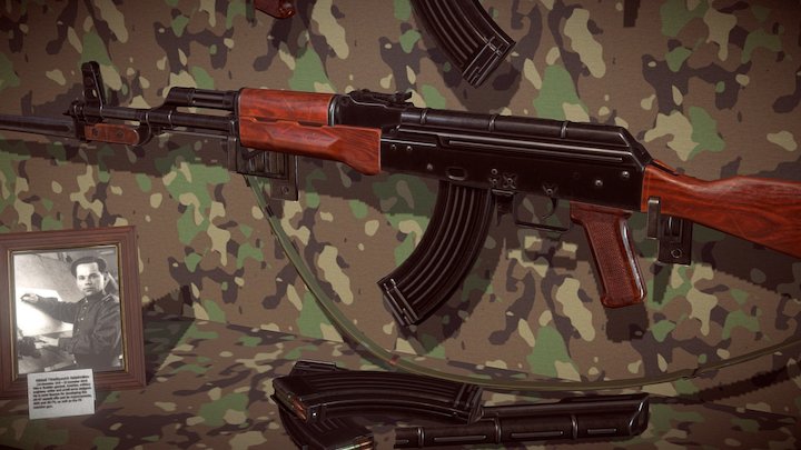 PBR - AK 47