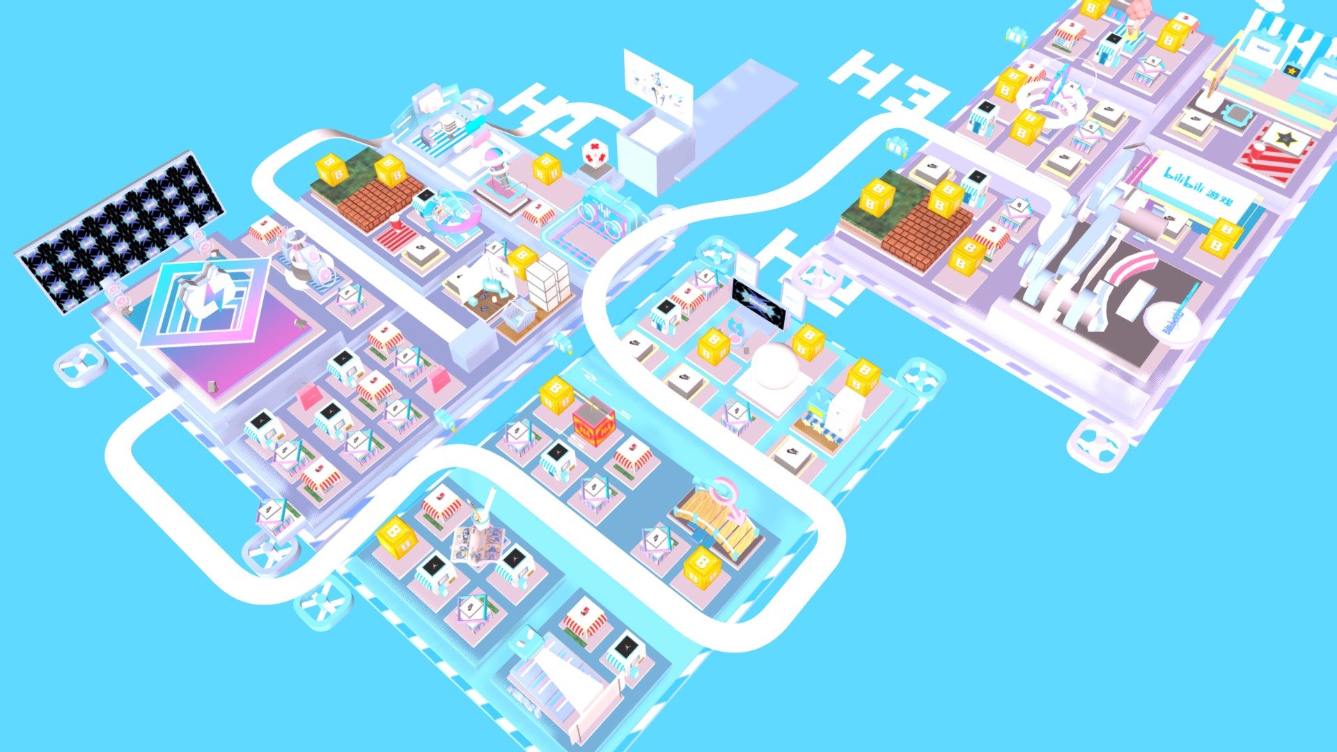 BILIBILI WORLD 2018 — Sketchfab embed 3D viewer