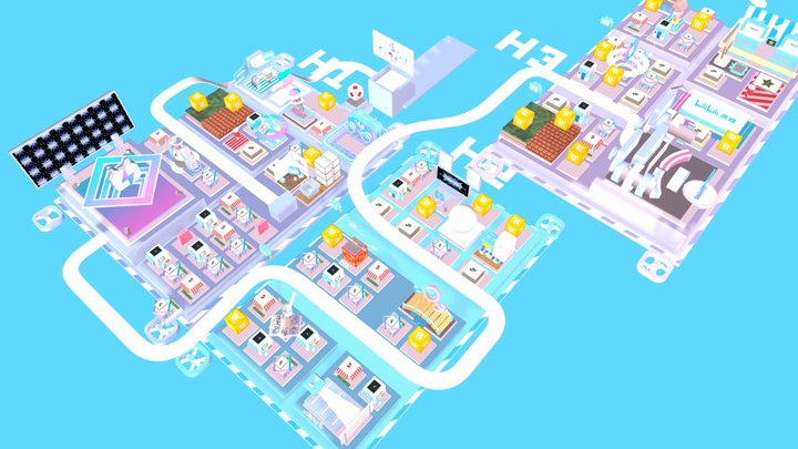BILIBILI WORLD 2018 3D Model