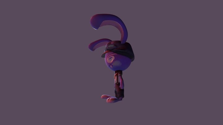 hat rabbit 3D Model