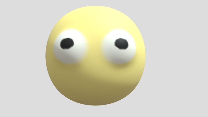Orange (incomplete) 3D Model