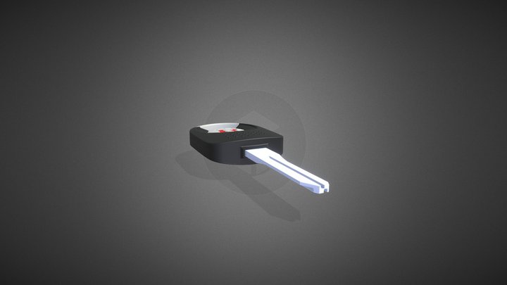 BNR34 Key 3D Model