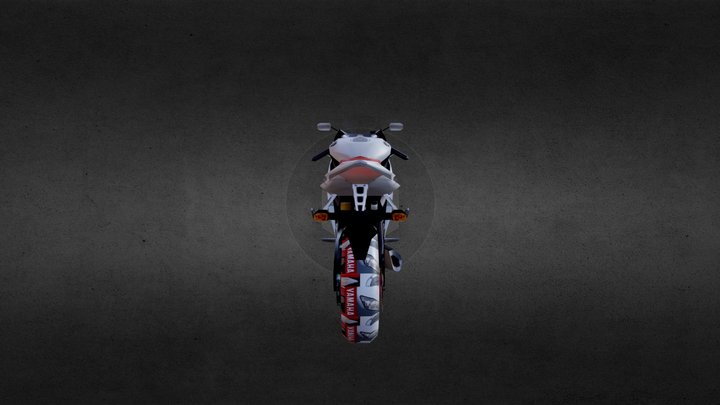 Yamaha 3D Model