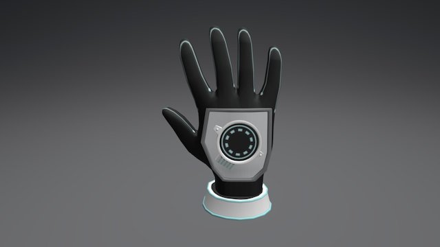 Time glove 3D Model