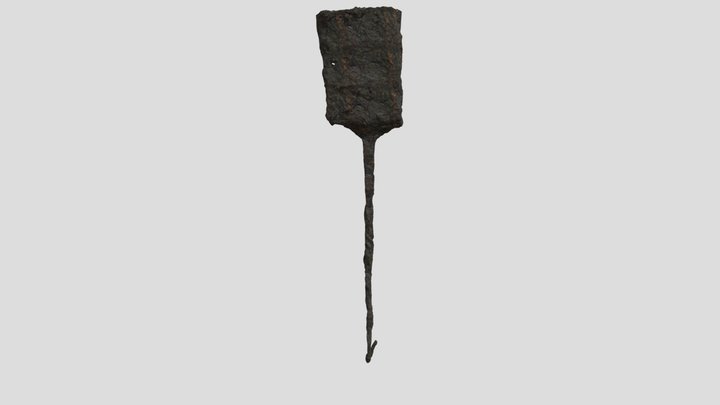 AIP197FAB-Shovel1 3D Model