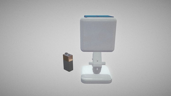 Sonic Mini Voice-Enabled assistant 3D Model