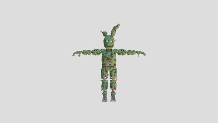 Springtrap 3D Model
