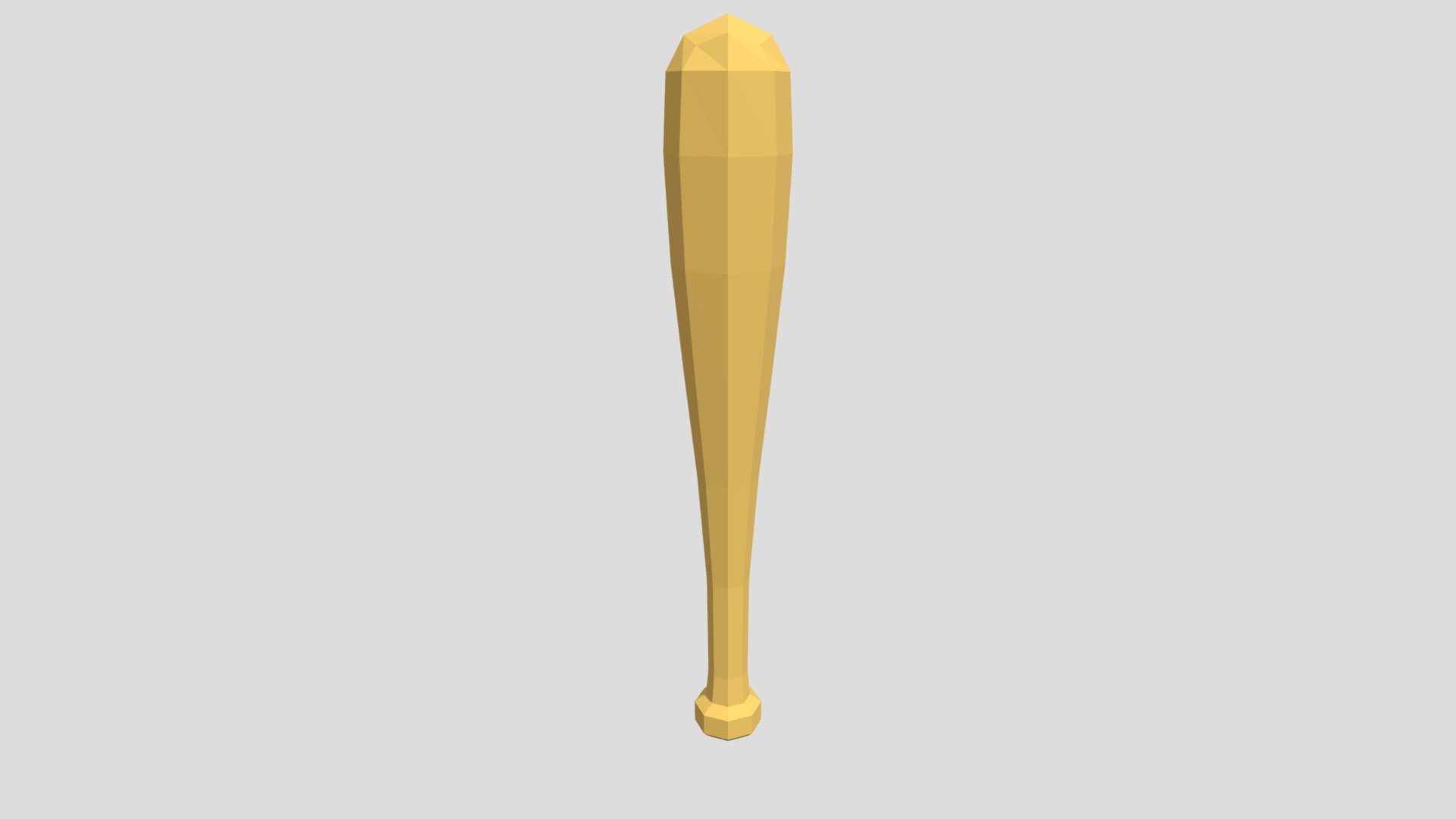 Baseball bat from Poly by Google