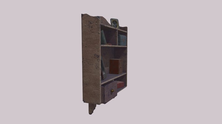 Repisa de sótano 3D Model