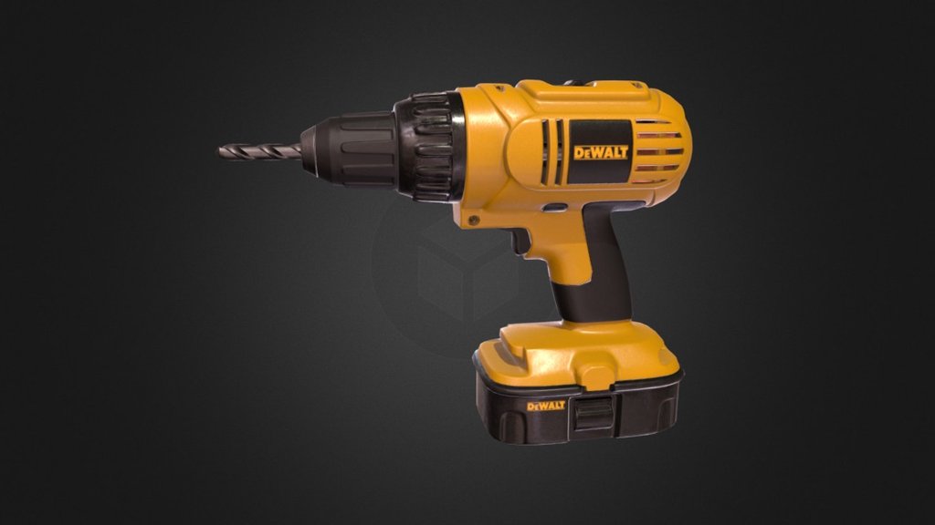 Power Drill - 3D model by Markel Carter (@MarkelCarter) [015c8d4 ...