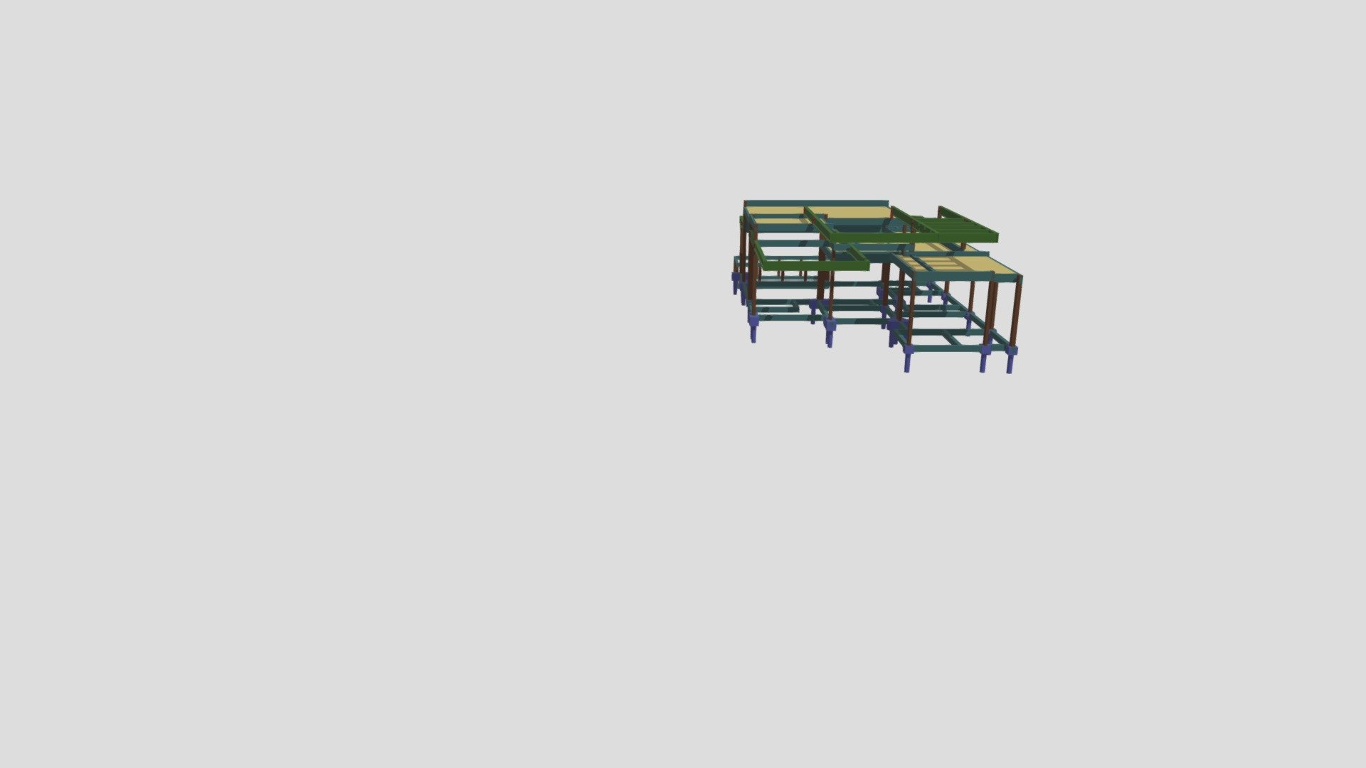 3D Residência RAM - Alphaville 1