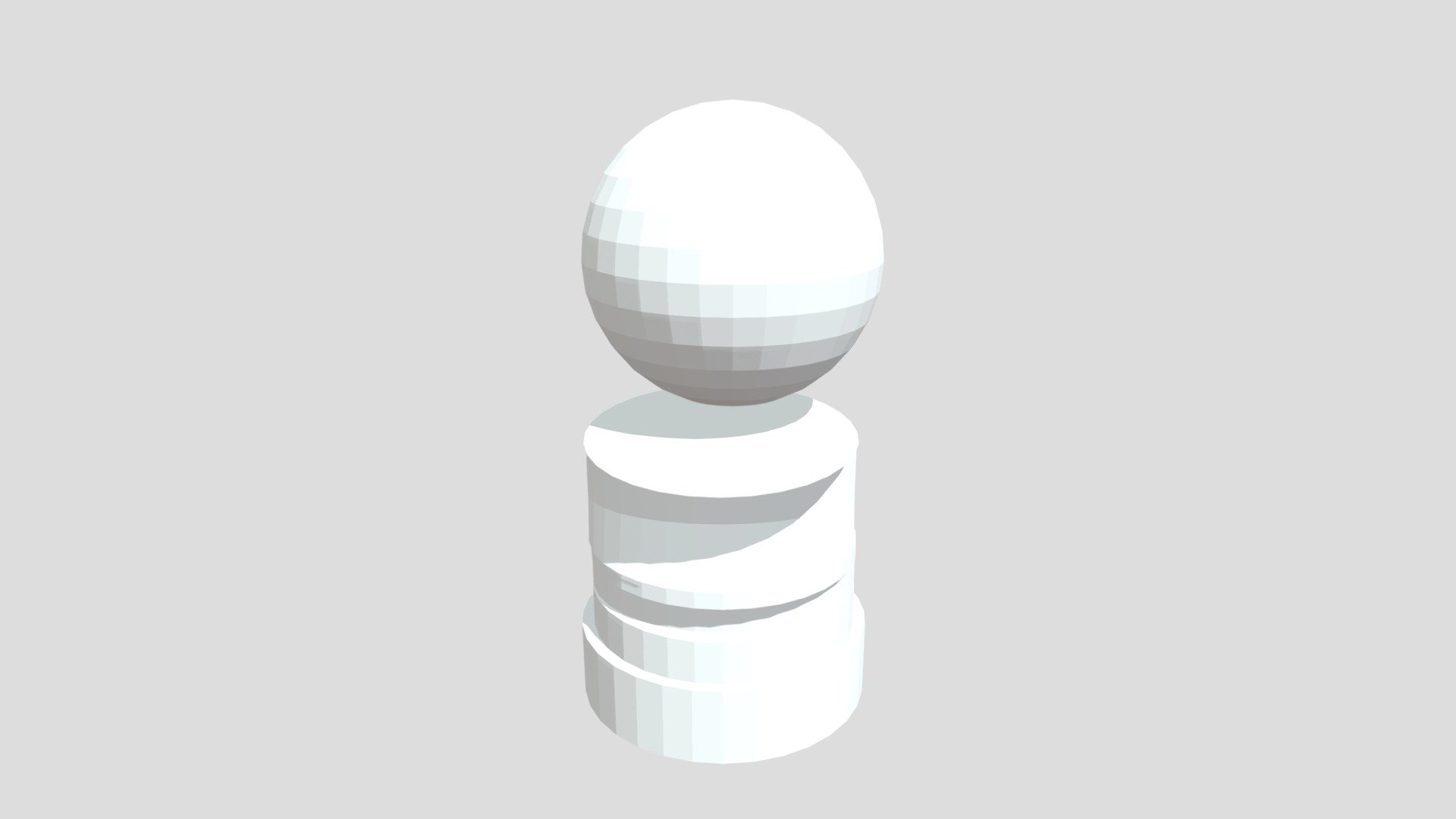Pawn — Sketchfab embed 3D viewer