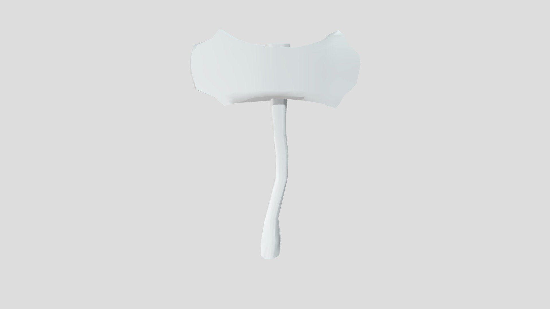 DIG4780C Assignment 2 Axe Model