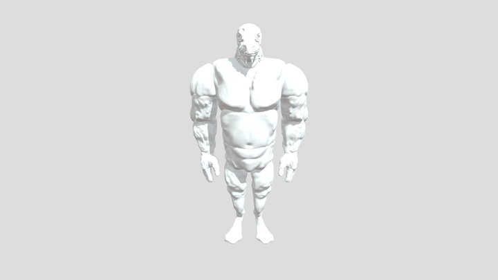 Gorian #3 3D Model