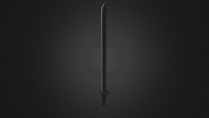 katana 3D Model