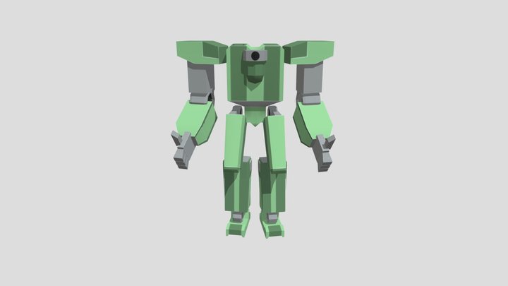 AOD03OverBreak 3D Model