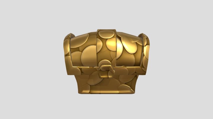Serrant Chest Animation 2 3D Model