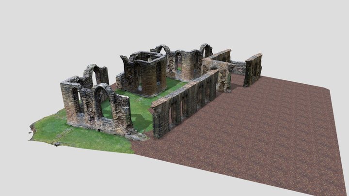 Abadia_ruinas 3D Model