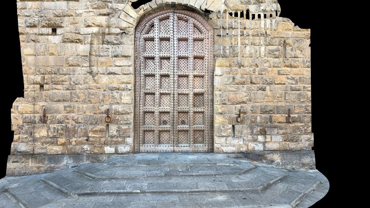 Florence - Porta della Tramontana [Scaniverse] – Free 3D Model STL