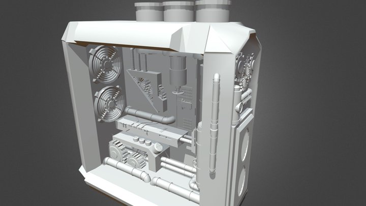 Steam_Punk 3D Model