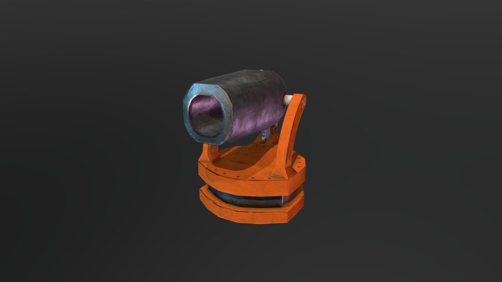 Canon2 3D Model