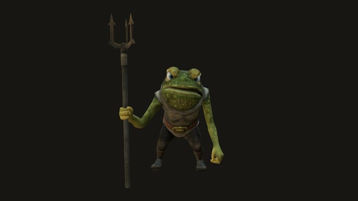 Froglin 3D Model