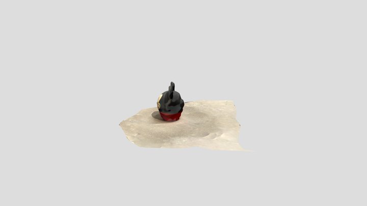 Mickey Mouse test 3D Model