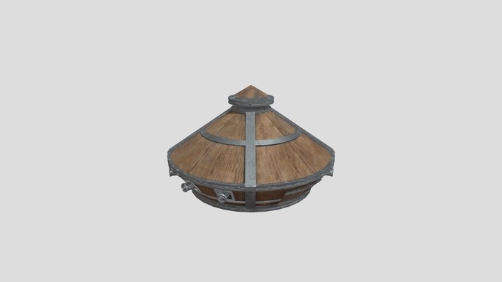 Da Vinci Tank 3D Model