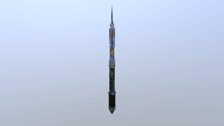 Axe 3D Model