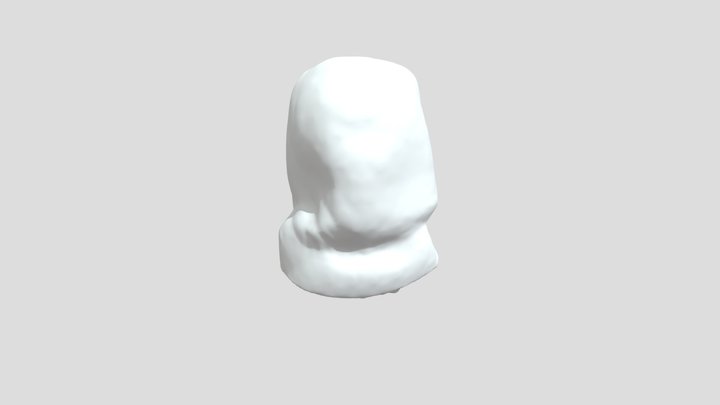 Darth Nihilus Mask And Hood 3D Model