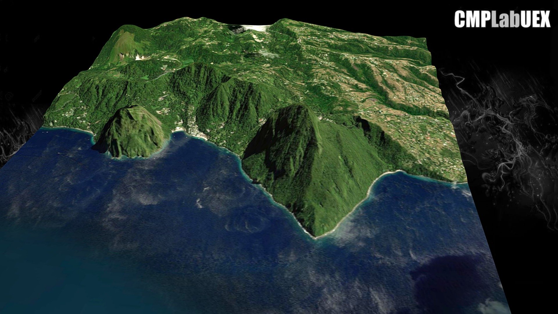 Montes Pitons, Santa Lucía, Caribe.