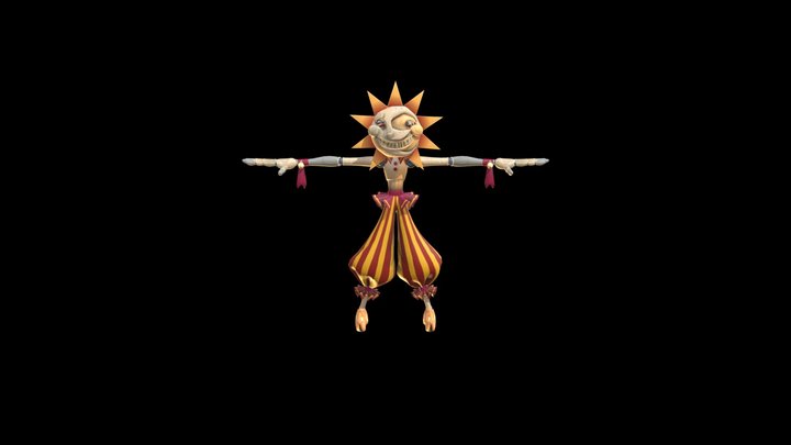 Sundrop read description | Security Breach 3D Model